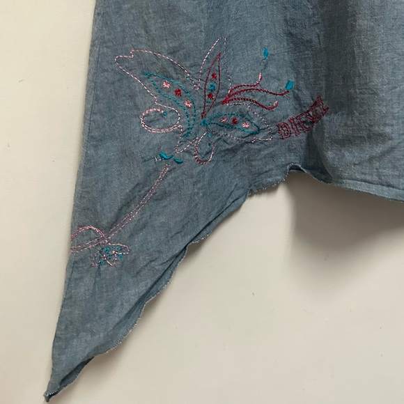 Diesel Kids Chambray Dress - Picture 5 of 8